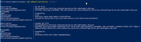 check ad replication powershell.